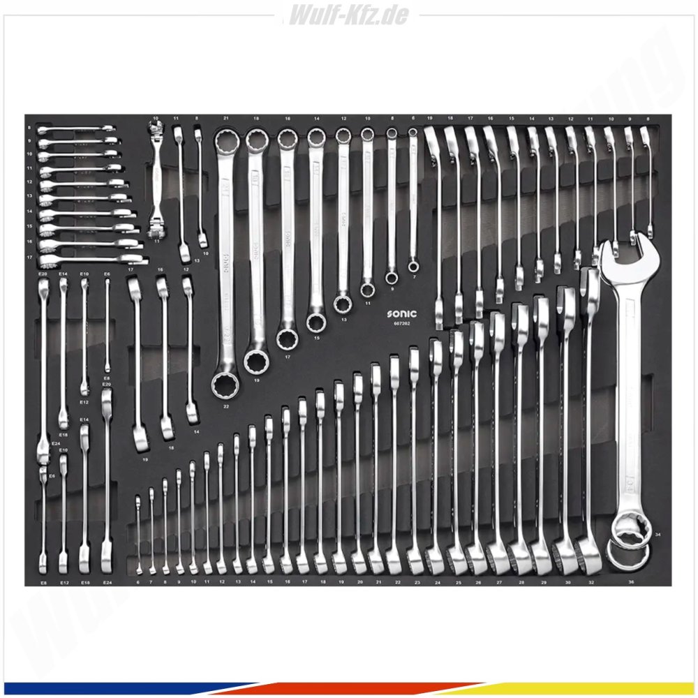 Sonic Werkstattwagen NEXT S12XD / 887-tlg.